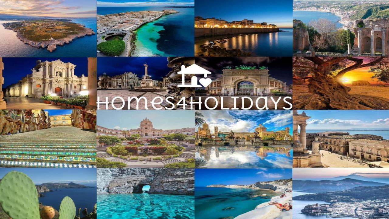 Homes4Holidays - Teatro Massimo Catania Exterior photo