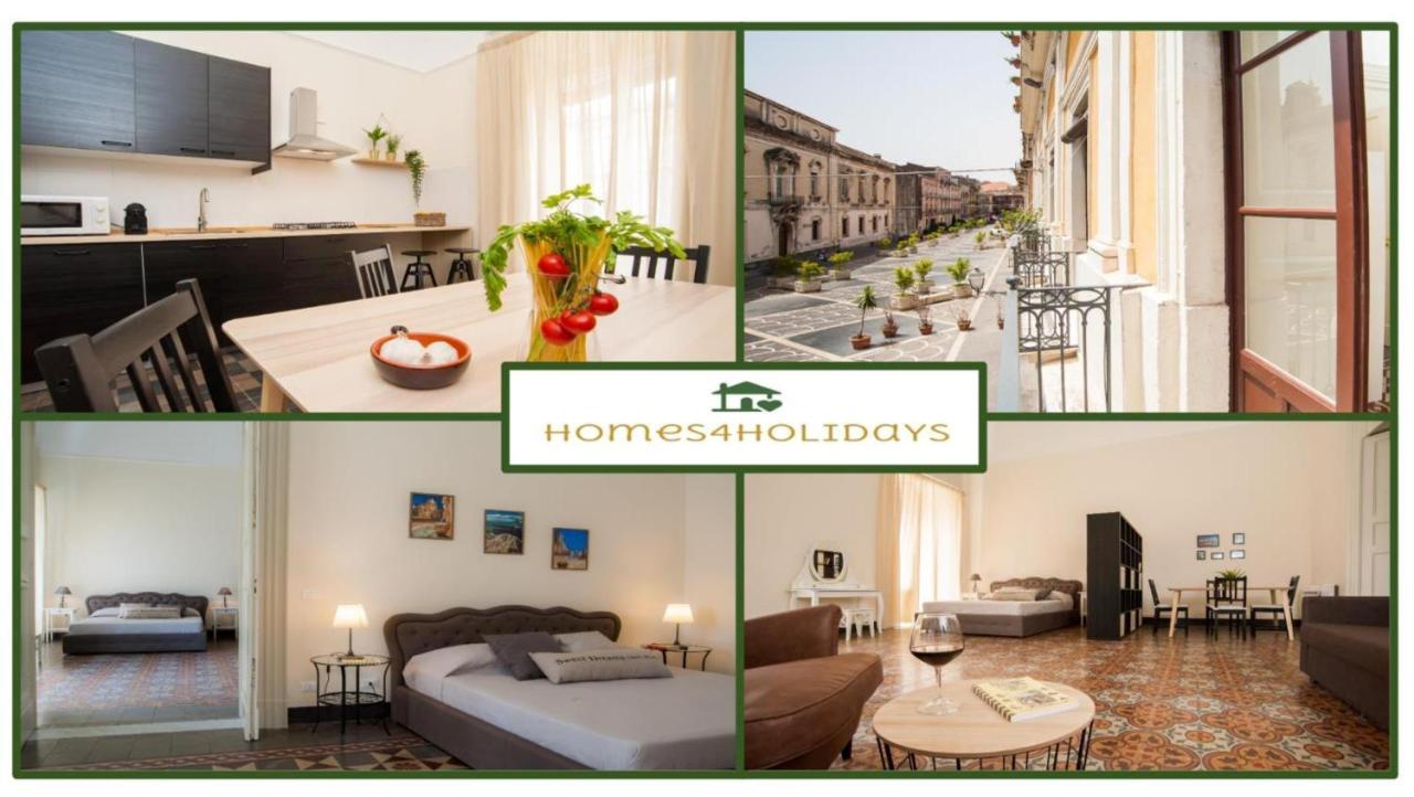 Homes4Holidays - Teatro Massimo Catania Exterior photo